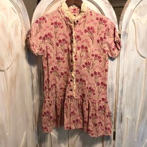 Free people floral tunic